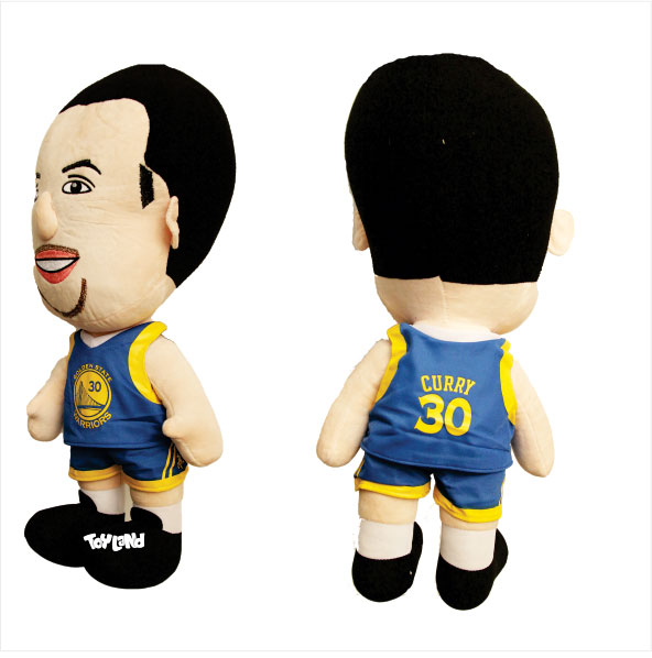 عروسک شخصیت ورزش بسکتبال استفان کیوری stephan curry