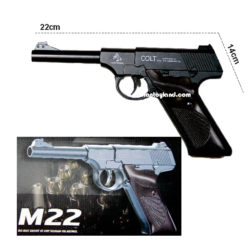ماکت اسلحه فلزی بادی m22