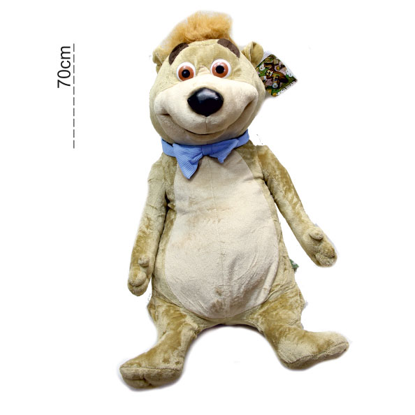 عروسک شخصیت کارتونی یوگی خرسه