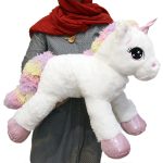 عروسک یونیکورن اسب تکشاخ