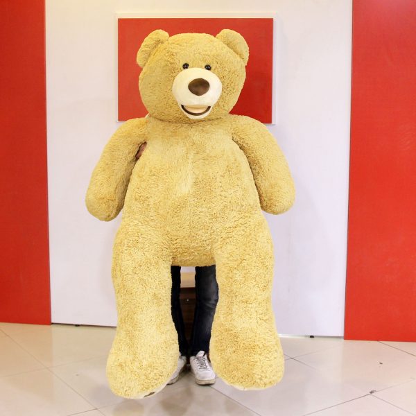 عروسک خرس بزرگ گریزلی دو متری