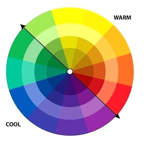 نحوه استفاده از رنگ‌های سرد و گرم در دکوراسیون خانه
